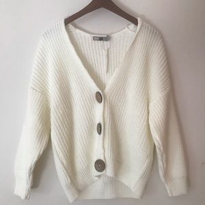 ASOS Petite White/Cream Cardigan